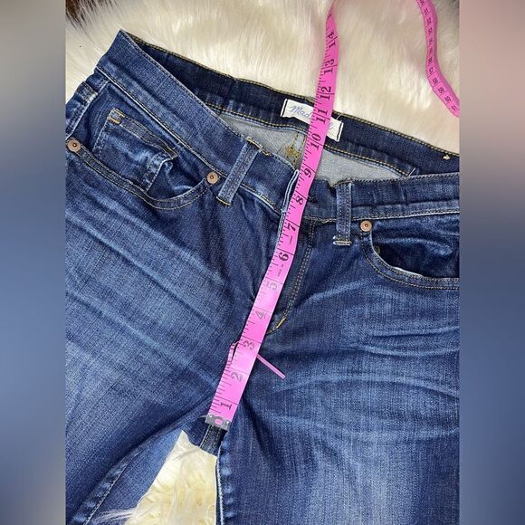 Madewell skinny skinny denim jeans sz 28 - Picture 6 of 7